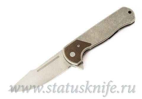 Нож Fellhoelter and Horton FTR V4 Custom