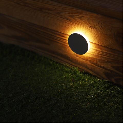 Встраиваемый светодиодный светильник Arte Lamp PIAZZA A3601IN-1BK