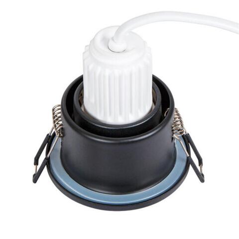 Встраиваемый светильник Arte Lamp HELM MINI A2859PL-1BK