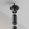 Комплектующие для систем освещения с токоведущими элементами Maytoni Accessories for system shelf CA023BI-P-B