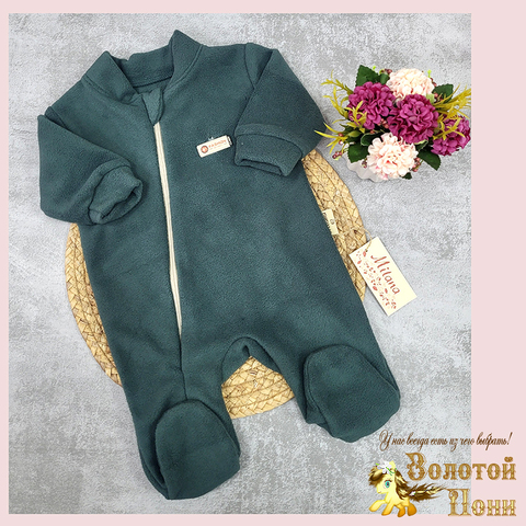 Комбинезон флис детский (62-80) 250728-NV590