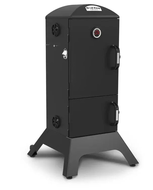 Коптильня угольная вертикальная Broil King VERTICAL CHARCOAL SMOKER
