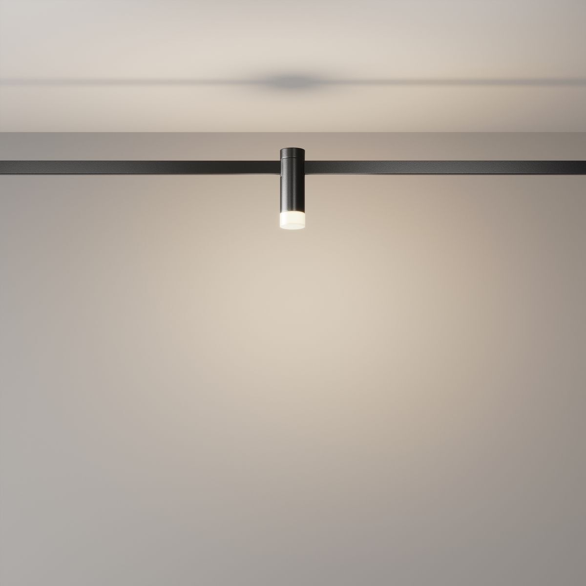 Трековый светодиодный светильник Maytoni Flarity Skim TR145-1-3W4K-W-B