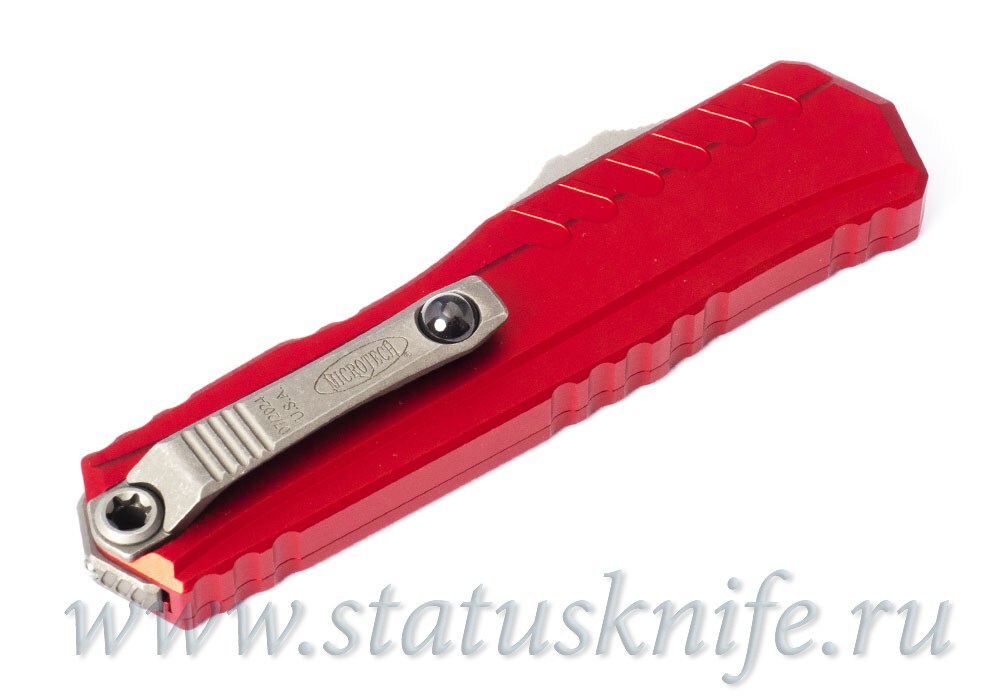 Нож Microtech Cypher II 1241-10APRD Red