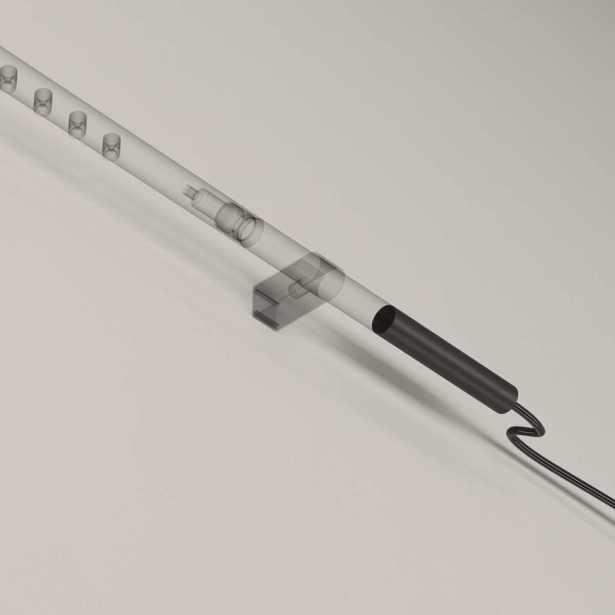 Заглушка с питанием Maytoni Technical CA003EC-B