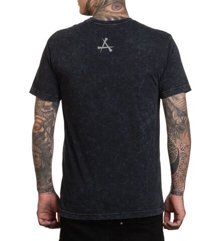 Affliction | Футболка мужская Decimation Tee A27282 сзади