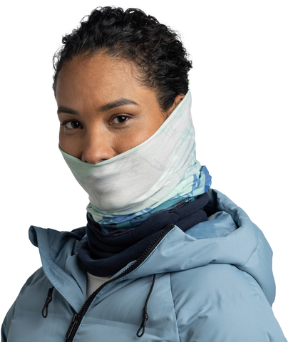 Картинка шарф-труба Buff Polar Dryen Blue - 3