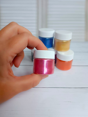 Набор перламутровых красителей 10шт+1