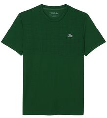 Теннисная футболка Lacoste Tennis x Novak Djokovic - pine green