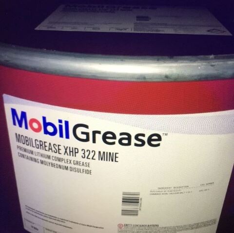 Mobilgrease XHP 322 MINE - пластичная смазка - 16 кг