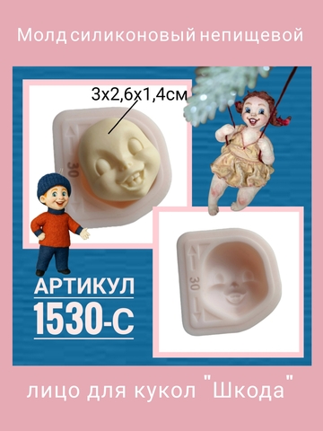 1530-С Молд силиконовый 