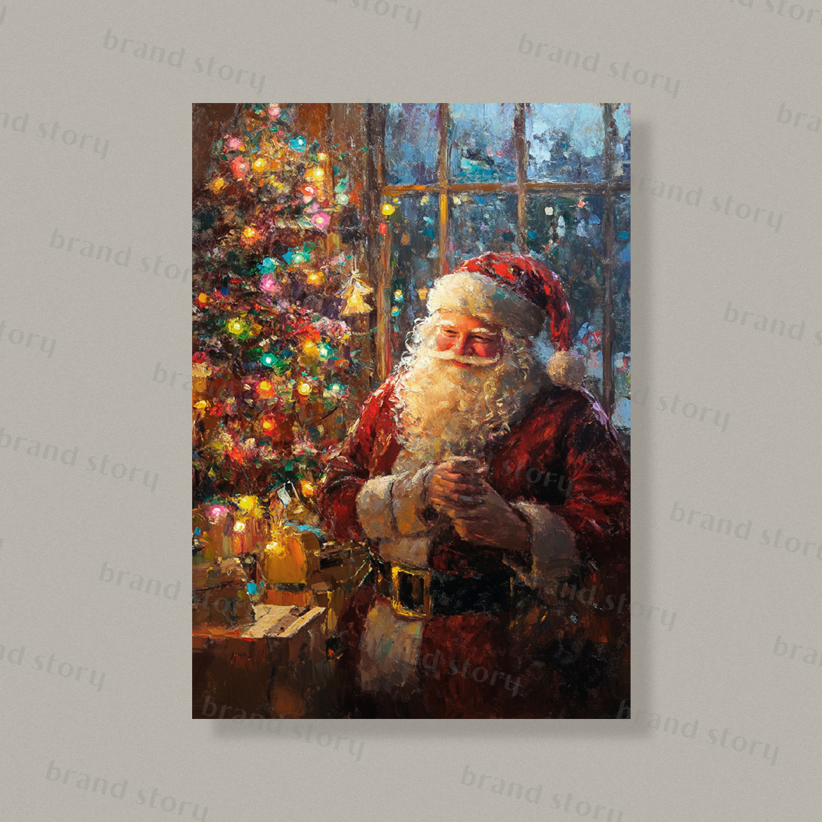 Открытка НГ178 (10 шт.) 7 х 10 см