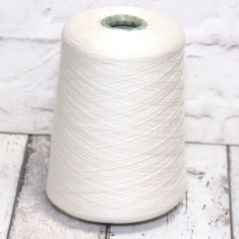 Меринос с кашемиром (10%) LORO PIANA REAL CHIC 2/64 белый натуральный