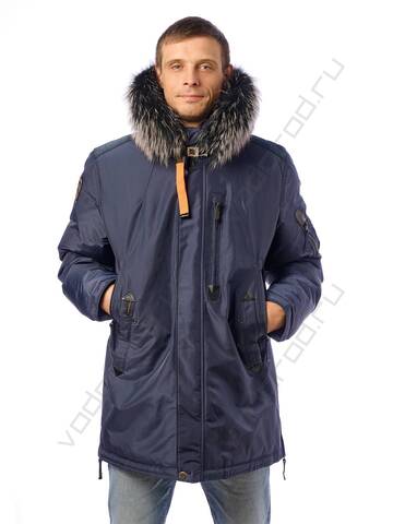 Куртка зимняя SHARK FORCE 25002 (синяя)