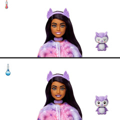 Барби Cutie Reveal Полярная Сова Серия Блеск Снежинок с 10 Сюрпризами