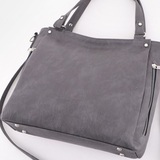 Сумка Саломея 281 македония серый