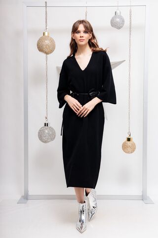 Nude Платье трикотажное с шерстью