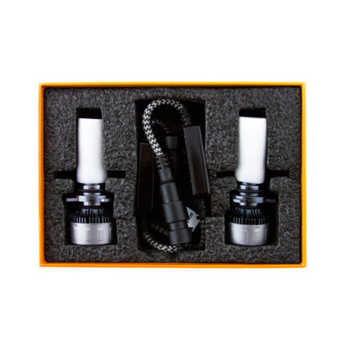 Светодиодные лампы MTF Light, серия CYBER LIGHT, HIR2(9012), 12V, 45W, 3750lm, 6000K