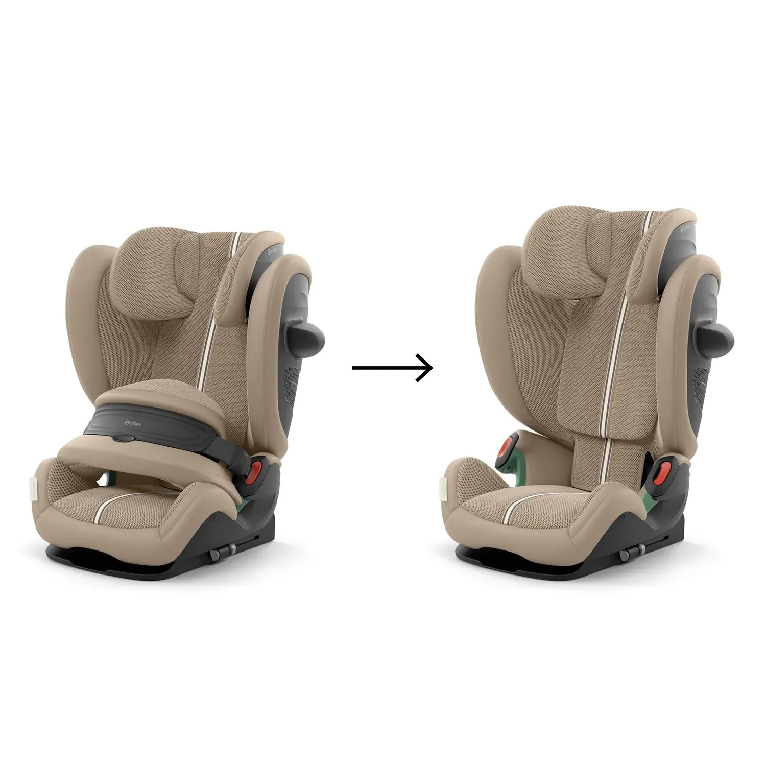 t*！様 cybex PALLAS G3 ベージュ 試着のみ‼️ Eマーク正規品 Автокресло Cybex Pallas G3 Almond Beige Plus купить по выгодной