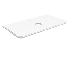 STWORKI Молде 95 Мол.06.95/W Столешница в ванную под раковину белая фото