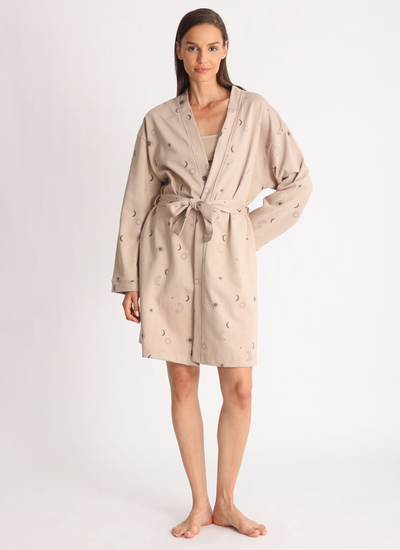 Женский халат E25K-72W101