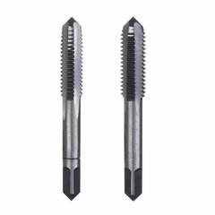 Метчик №6 -32-UNC (Комплект 2шт) DIN352 HSS 2B 60° 45мм a=3,0 Bucovice(CzTool) 145006-2