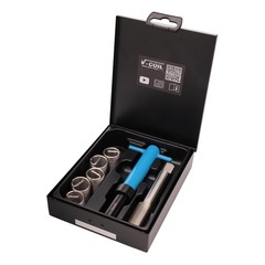 Набор для восстановления резьбы М22х2,5 7пр V-Coil Voelkel 04040