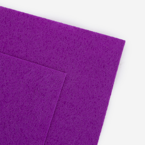 Фетр жесткий, 1мм, сиреневый