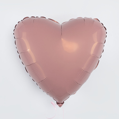 Аг 19''/48 см, Сердце, Бохо, Пустынная роза, 1 шт.