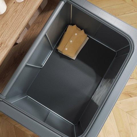 Картинка ящик складной Skully  Dark gray - 3