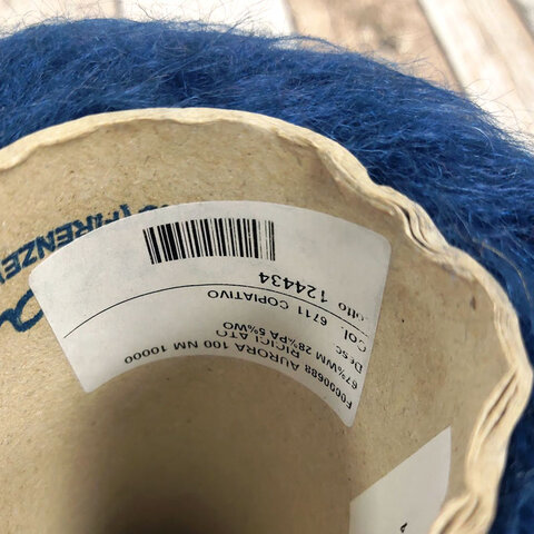 Кидмохер ILARIA CALENZANO AURORA 1000 синий