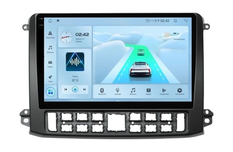 Магнитола для Газель HH (2019+) Android 11 4/64GB QLED DSP 4G модель GA-2K-501TS18