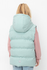 жилет  для девочки  ВК 35018/3 ГР (98-128)