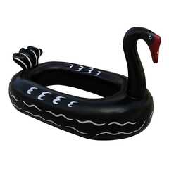 Оболочка для бамперной лодки «Черный лебедь»