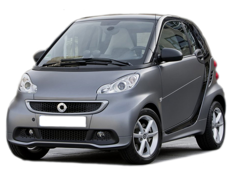 Чехлы на Smart Fortwo 2007–2015 г.в.
