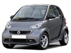 Чехлы на Smart Fortwo 2007–2015 г.в.