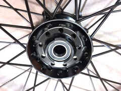 Передний колёсный диск для Honda CR125 / CR250 / CRF250 / CRF450 2002-2025 г.в. / 1.6*21 черный