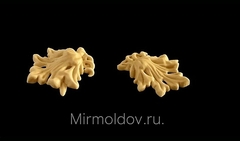 Силиконовый молд Лист винограда