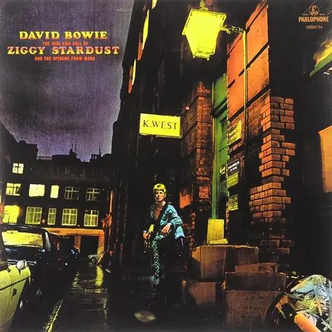 Виниловая пластинка. David Bowie - The Rise And Fall Of Ziggy Stardust And The Spiders From Mars (Half-Speed Master)