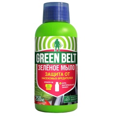 69-8-230 Зеленое мыло средство для защиты растений от насекомых-вредителей и болезней, 250мл,01-675 GREEN BELT