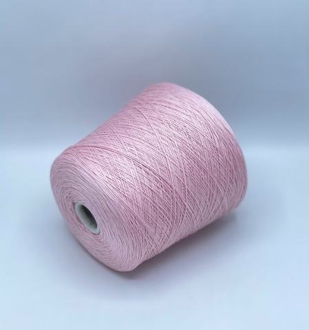 Luxury Selection by Ri.Go, Lucente, 700м. 50% Меринос экстрафайн, 50% Шелк Шаппе,Розовый(91/29), 37660