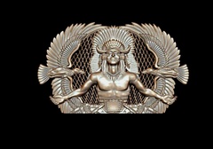 Силиконовый молд № 801 Майя