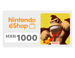 Карта оплаты Nintendo eShop 1000 MXN Mexico [Цифровая версия]