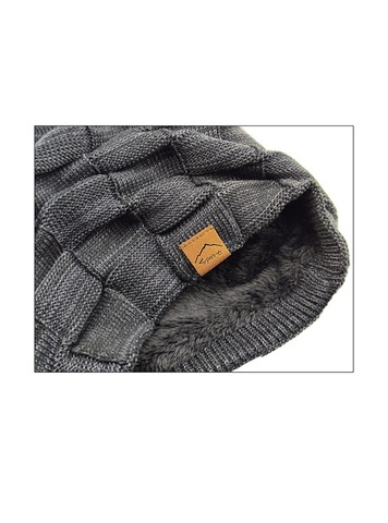 Картинка шапка-бини Skully Wear ZZM-998 5(graphite) - 10