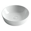 Ceramica Nova Element CN6013 Умывальник чаша накладная круглая, 41.5x41.5, цвет: белый