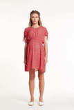 Платье для беременных 11445 красный