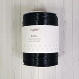 Рафия Ispie 226A (7502601) Черный жемчуг Black pearl