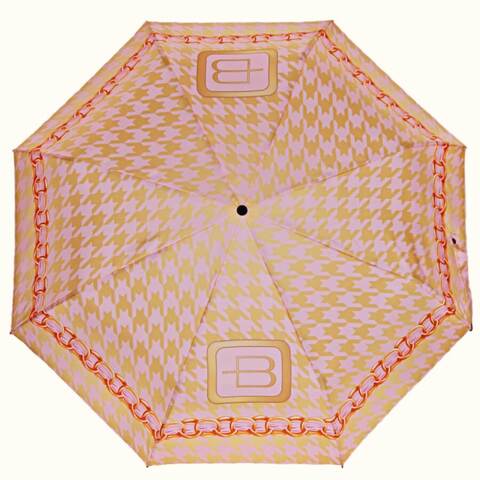 Женский зонтик стиль Шанель