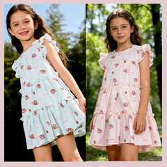 Платье хлопок д (2-6) 260328-PL-118