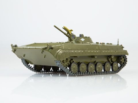 Armored personnel carrier BMP-1 Our Tanks #24 MODIMIO Collections 1:43